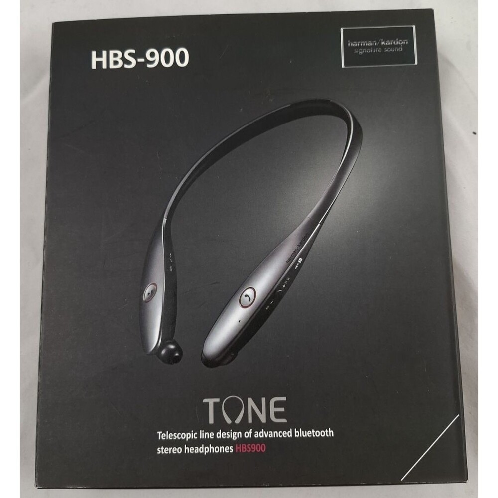 HBS-900 Harman/Kardon Wireless Bluetooth Stereo Headset, Rose Gold/Champagne ￼